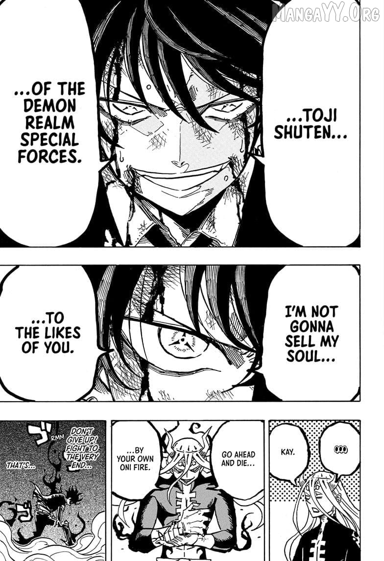 Ultimate Exorcist Kiyoshi Chapter 77 - page 13