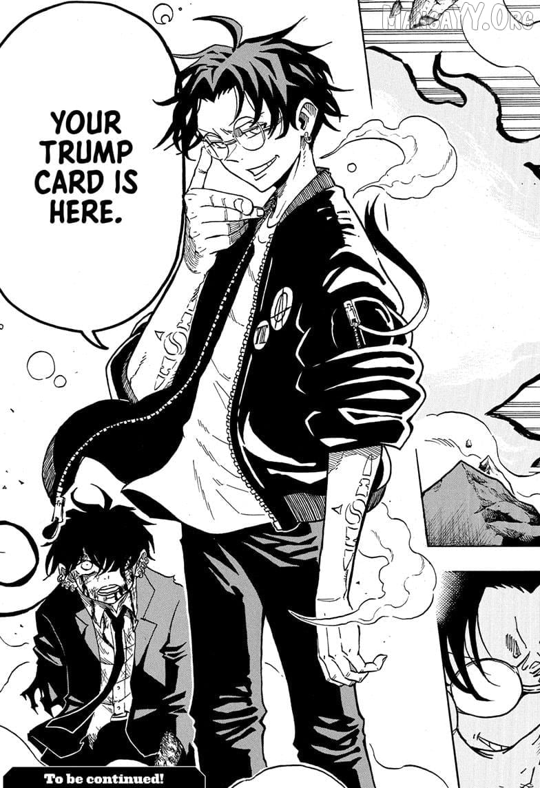 Ultimate Exorcist Kiyoshi Chapter 77 - page 19