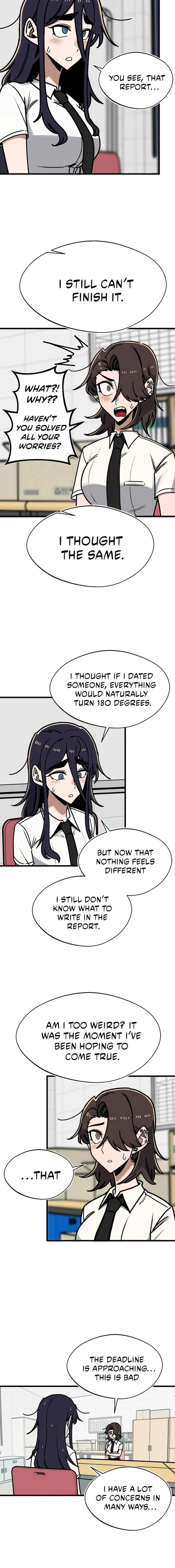 A Sharp-Eyed Classmate Chapter 46 - page 6
