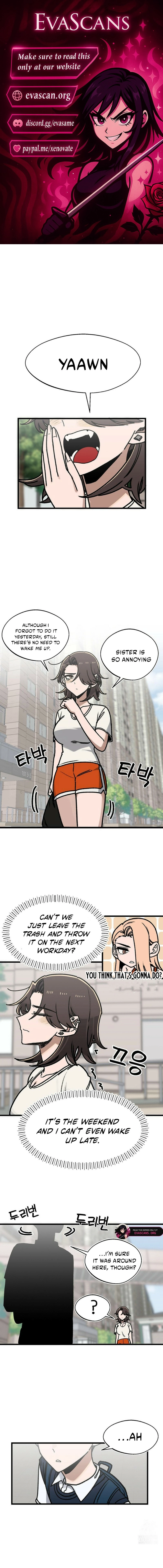 A Sharp-Eyed Classmate Chapter 47 - page 1