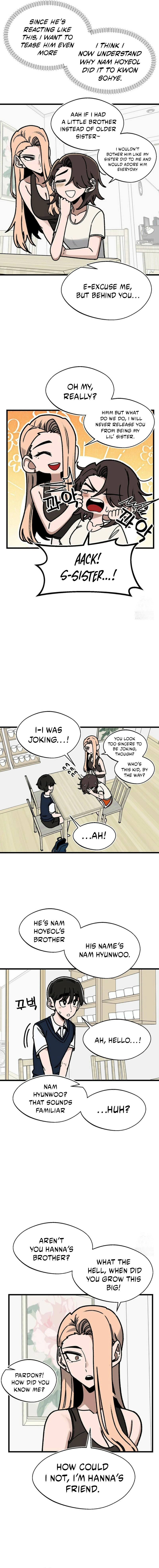A Sharp-Eyed Classmate Chapter 47 - page 10