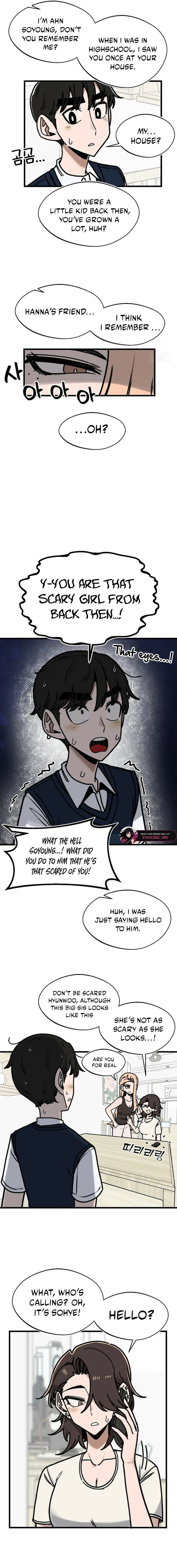 A Sharp-Eyed Classmate Chapter 47 - page 11