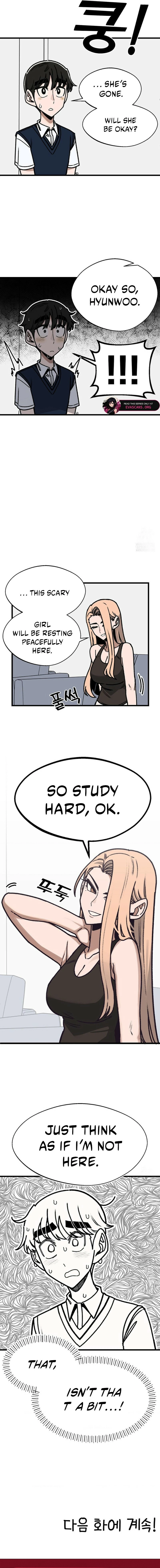 A Sharp-Eyed Classmate Chapter 47 - page 13