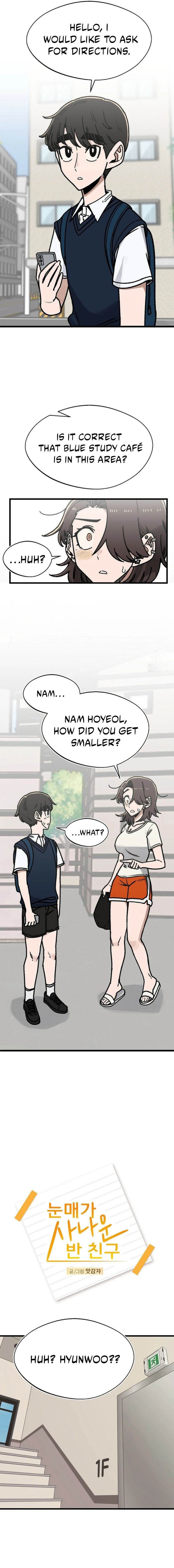 A Sharp-Eyed Classmate Chapter 47 - page 2