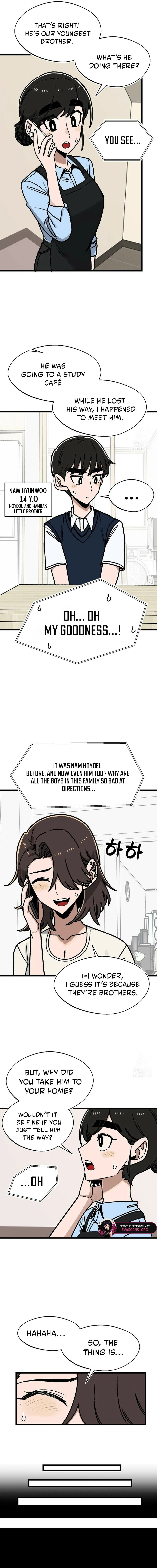 A Sharp-Eyed Classmate Chapter 47 - page 3
