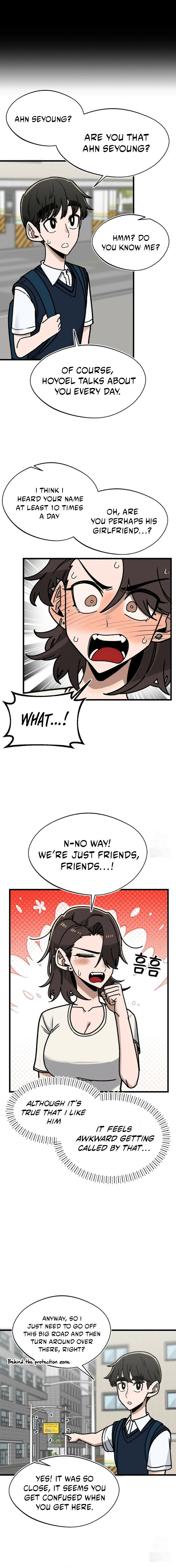 A Sharp-Eyed Classmate Chapter 47 - page 4