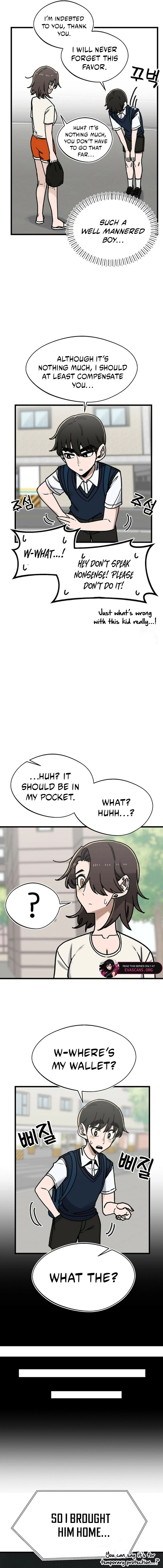 A Sharp-Eyed Classmate Chapter 47 - page 5
