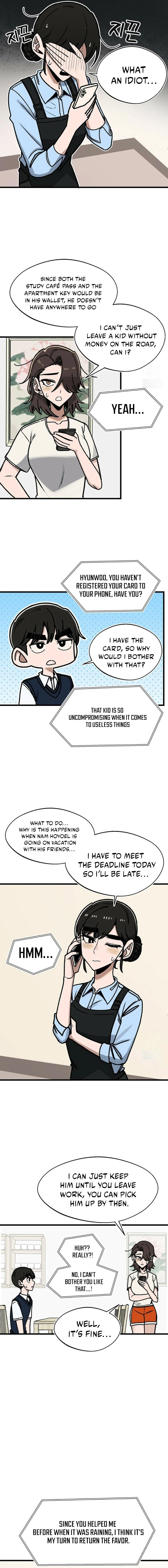 A Sharp-Eyed Classmate Chapter 47 - page 6