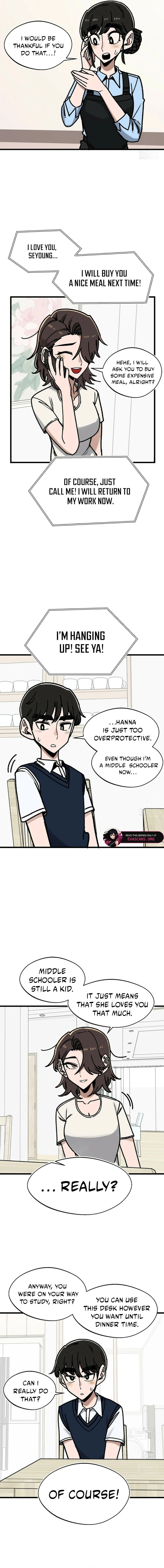 A Sharp-Eyed Classmate Chapter 47 - page 7