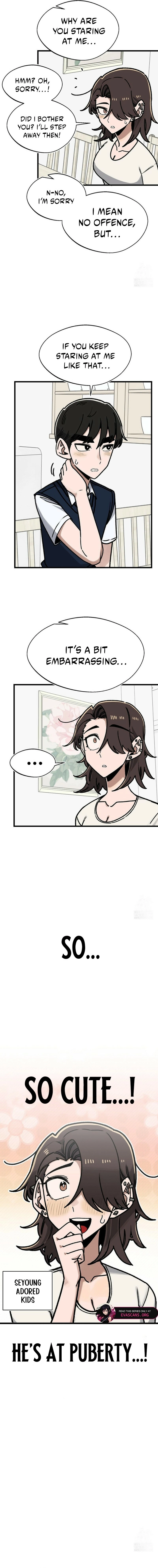 A Sharp-Eyed Classmate Chapter 47 - page 9