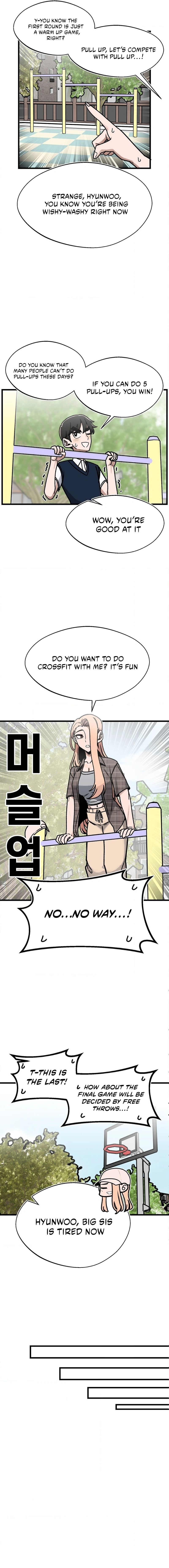 A Sharp-Eyed Classmate Chapter 48 - page 11