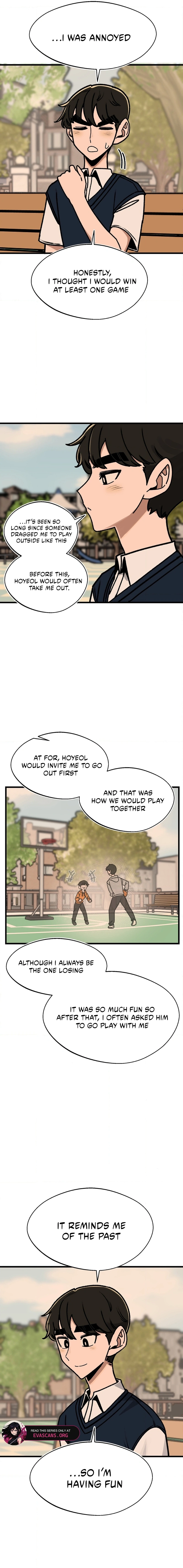 A Sharp-Eyed Classmate Chapter 48 - page 13