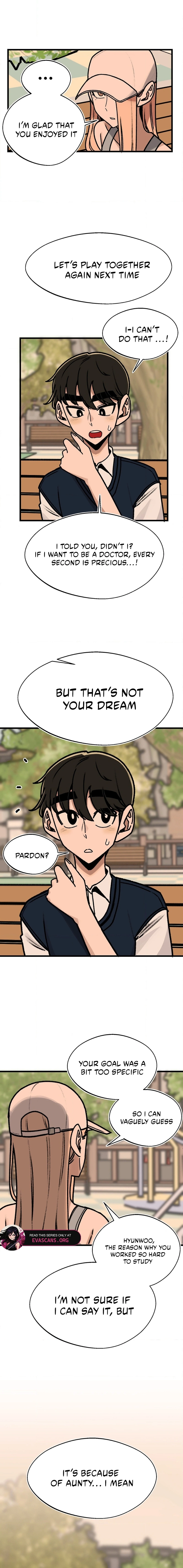 A Sharp-Eyed Classmate Chapter 48 - page 14