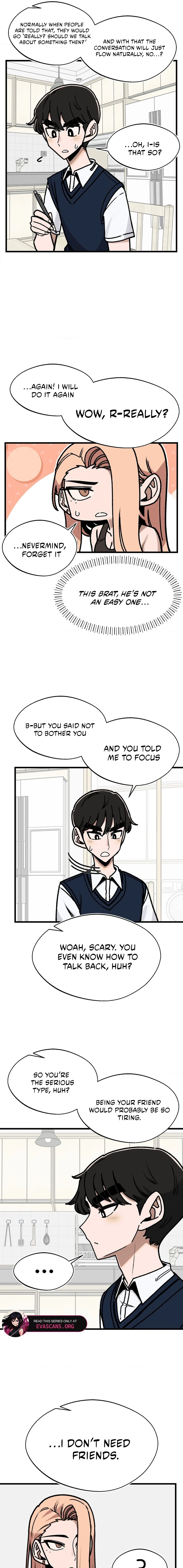 A Sharp-Eyed Classmate Chapter 48 - page 3