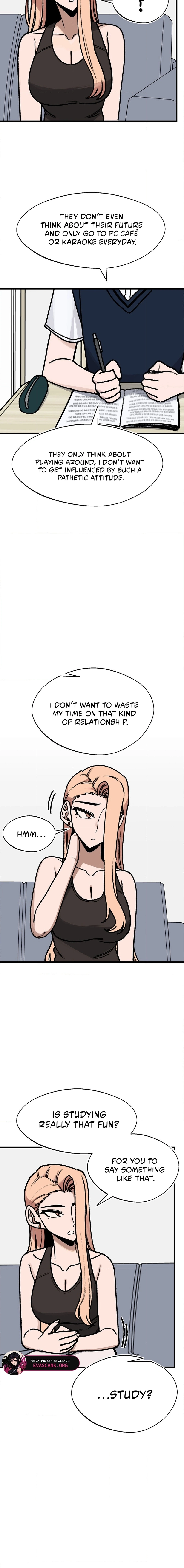 A Sharp-Eyed Classmate Chapter 48 - page 4