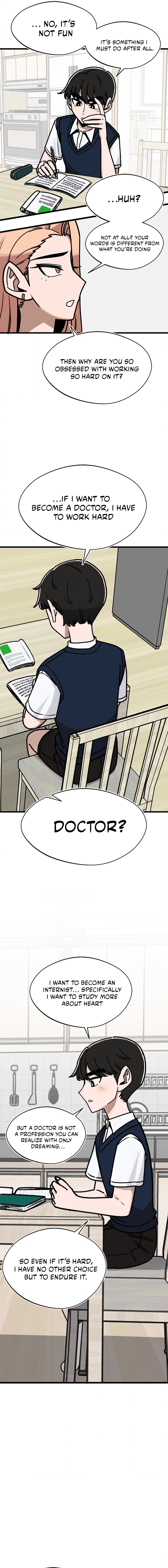A Sharp-Eyed Classmate Chapter 48 - page 5