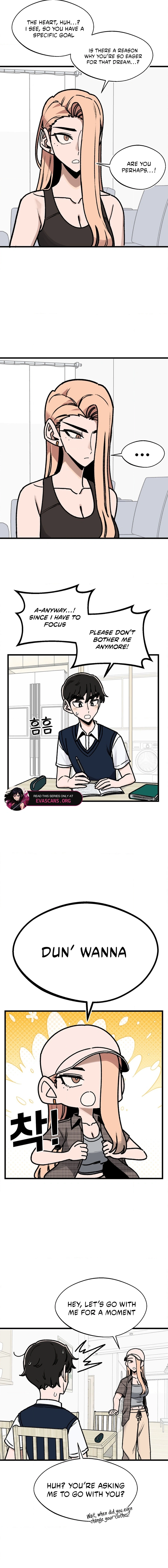 A Sharp-Eyed Classmate Chapter 48 - page 6