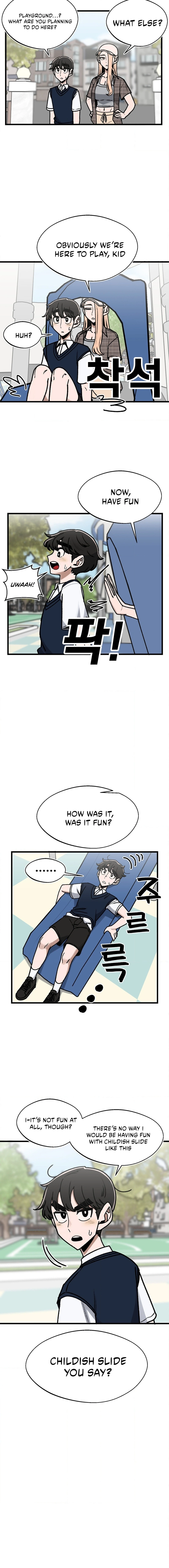 A Sharp-Eyed Classmate Chapter 48 - page 8