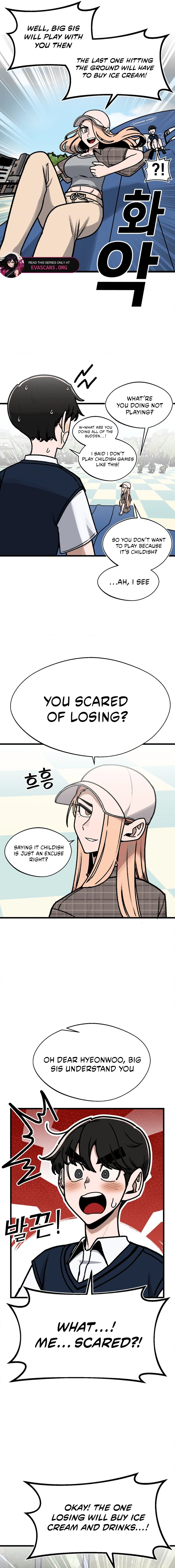 A Sharp-Eyed Classmate Chapter 48 - page 9