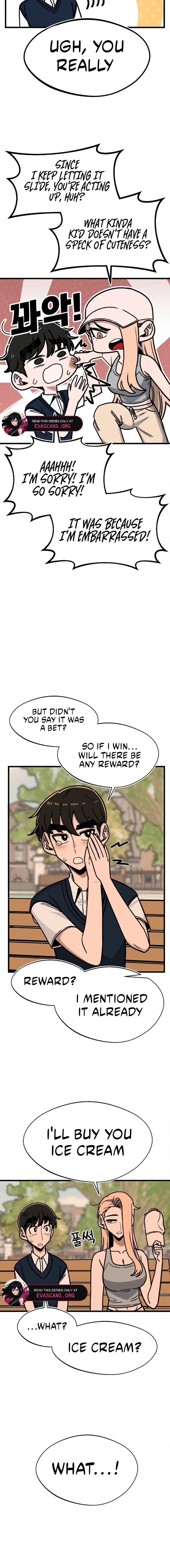 A Sharp-Eyed Classmate Chapter 49 - page 10
