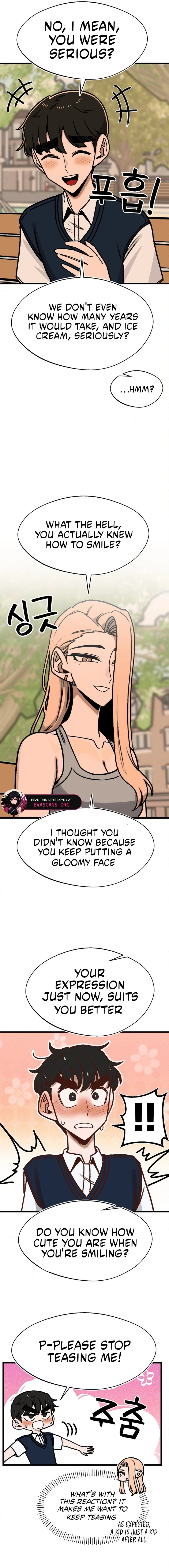 A Sharp-Eyed Classmate Chapter 49 - page 11