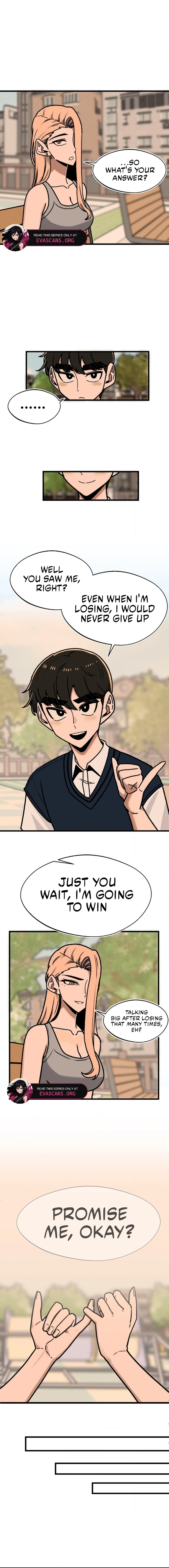 A Sharp-Eyed Classmate Chapter 49 - page 12