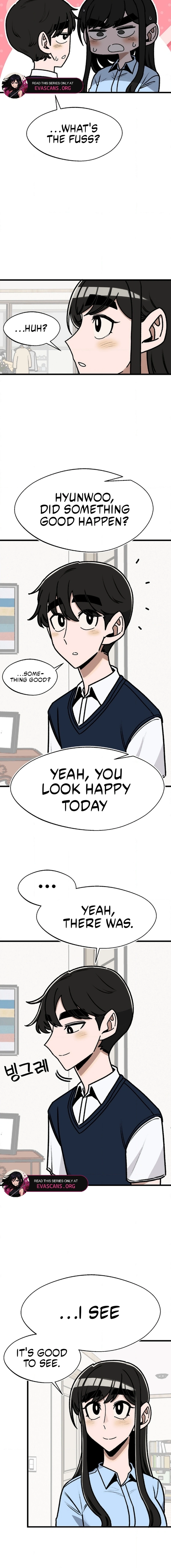 A Sharp-Eyed Classmate Chapter 49 - page 14