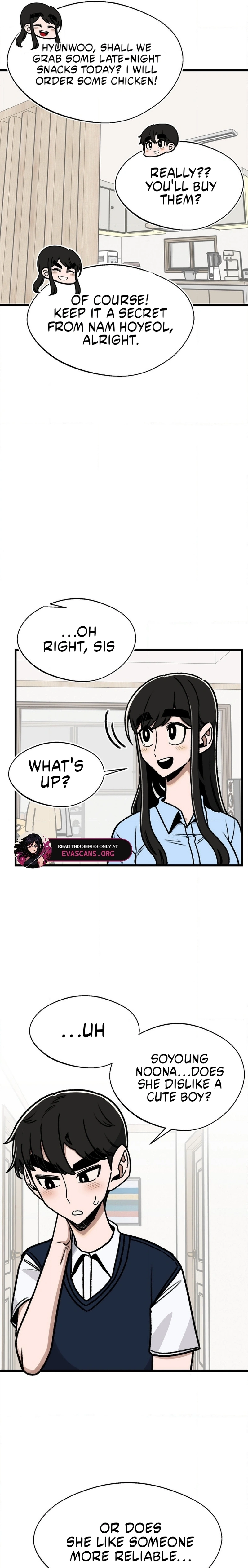 A Sharp-Eyed Classmate Chapter 49 - page 15