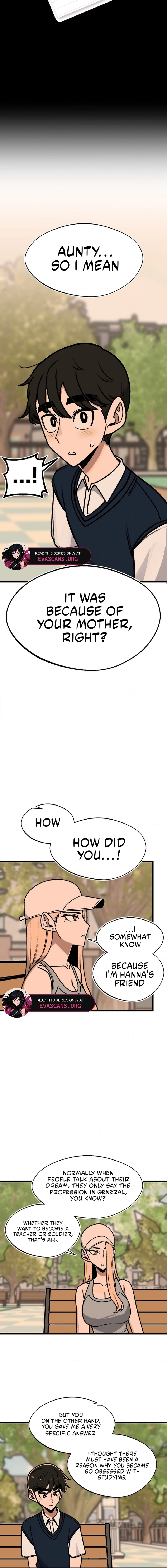 A Sharp-Eyed Classmate Chapter 49 - page 2