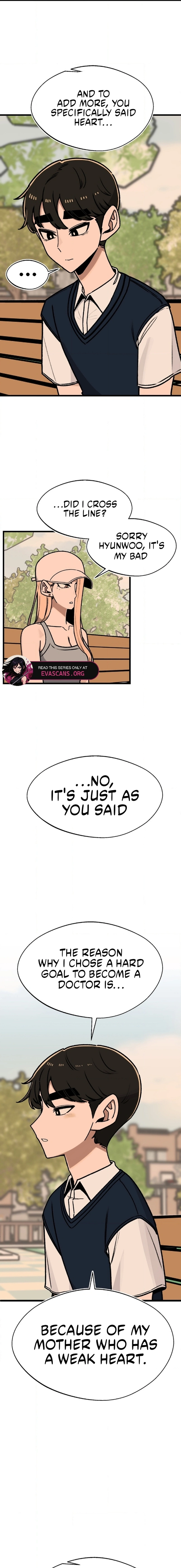 A Sharp-Eyed Classmate Chapter 49 - page 3