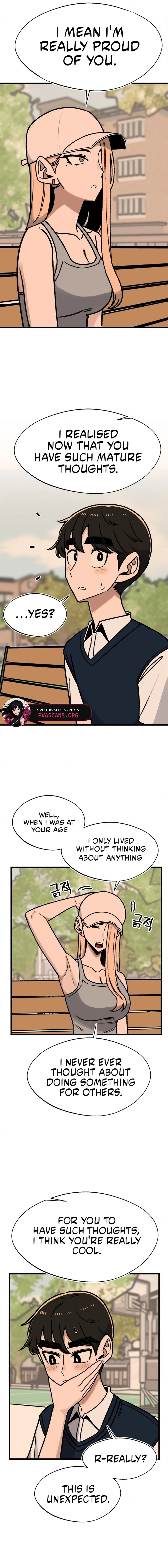A Sharp-Eyed Classmate Chapter 49 - page 6