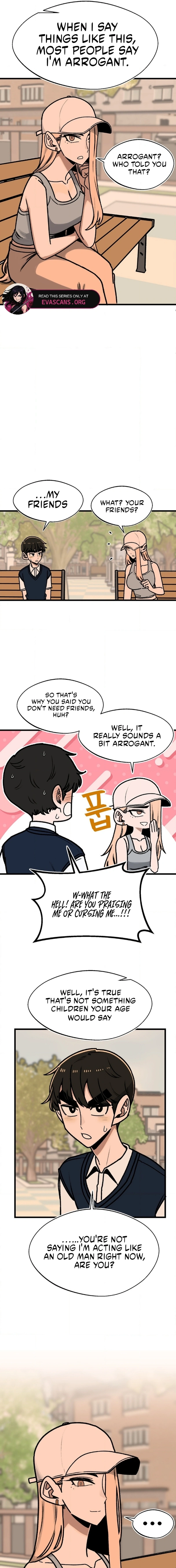 A Sharp-Eyed Classmate Chapter 49 - page 7