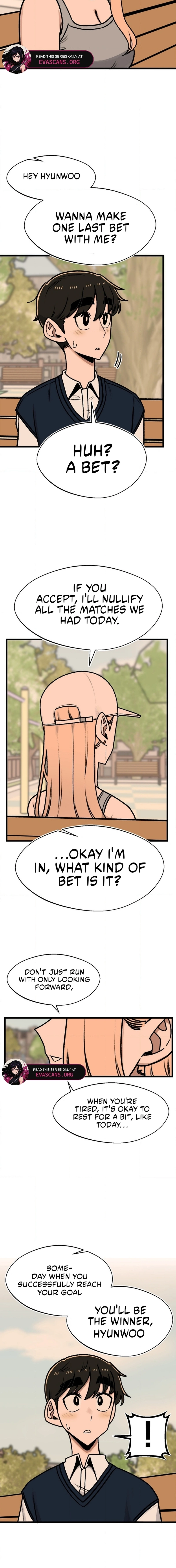 A Sharp-Eyed Classmate Chapter 49 - page 8