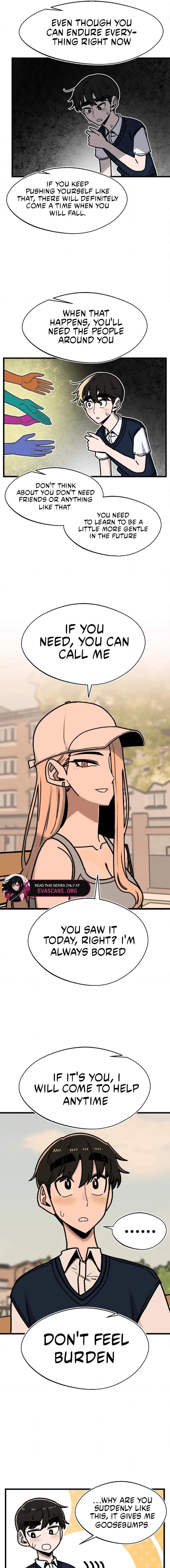 A Sharp-Eyed Classmate Chapter 49 - page 9