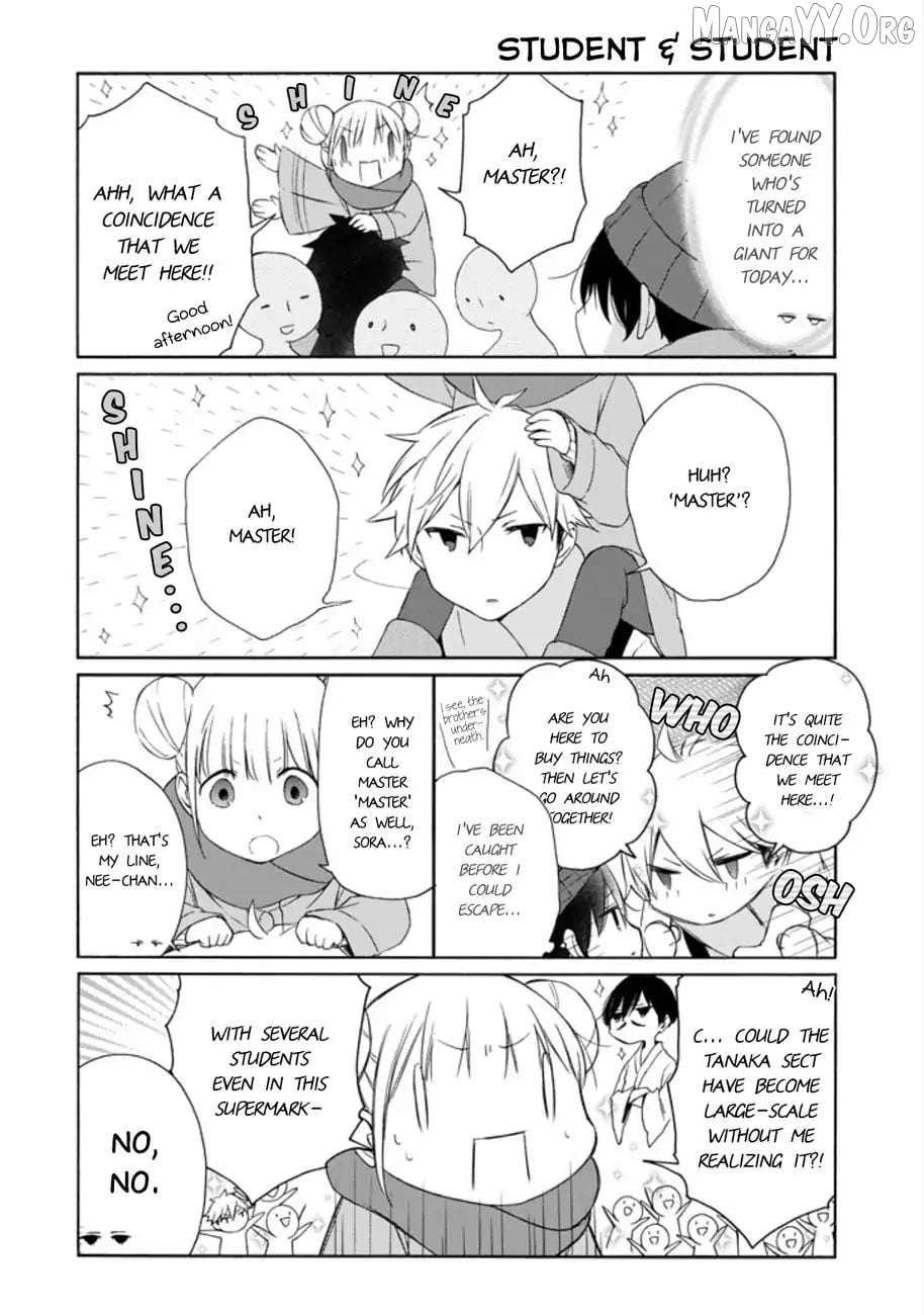 Tanaka-kun is Always Listless Chapter 104 - page 4