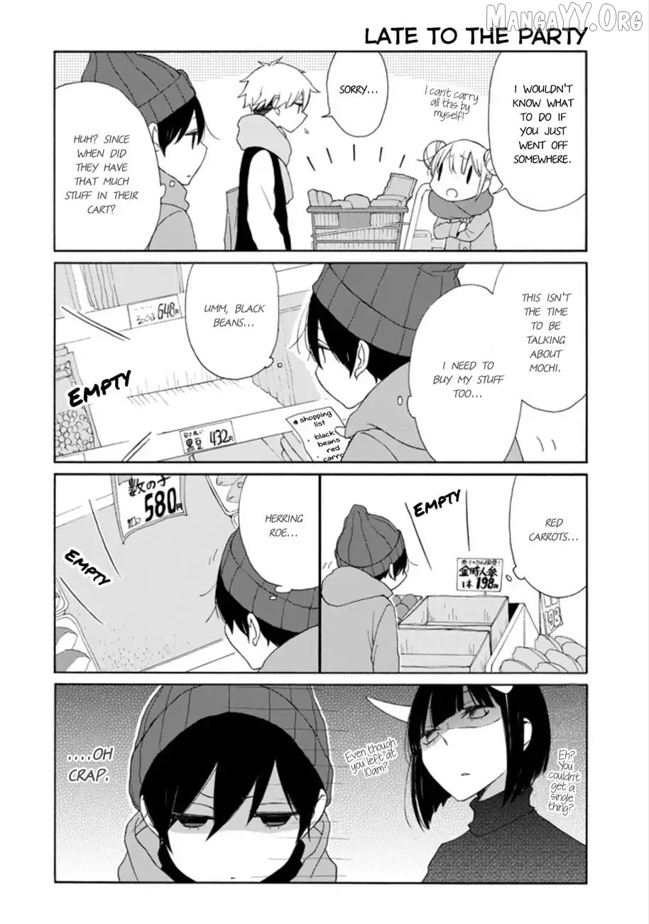 Tanaka-kun is Always Listless Chapter 104 - page 8