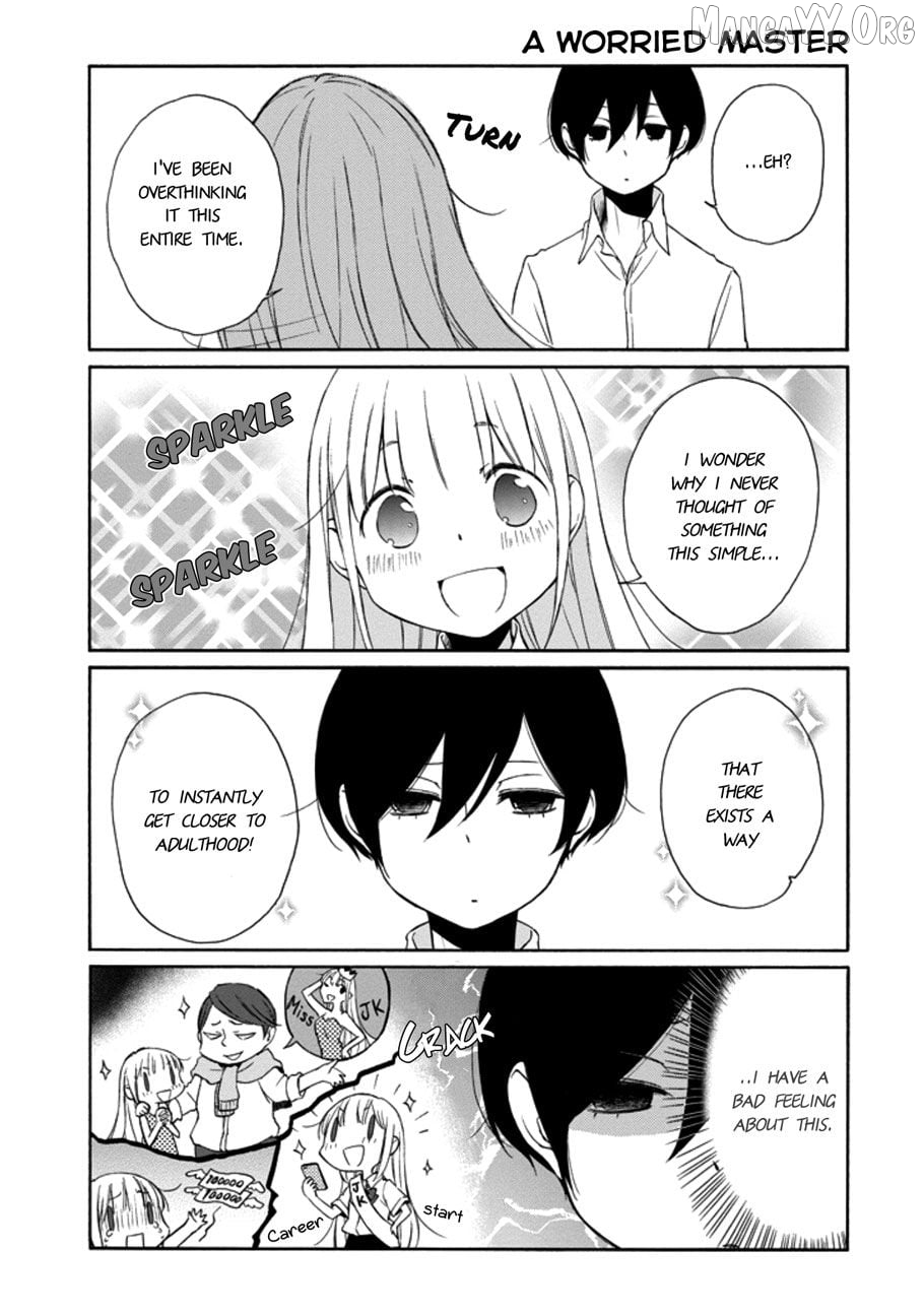Tanaka-kun is Always Listless Chapter 115 - page 3