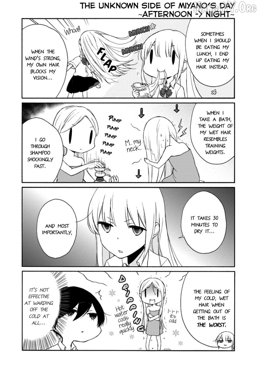Tanaka-kun is Always Listless Chapter 115 - page 8