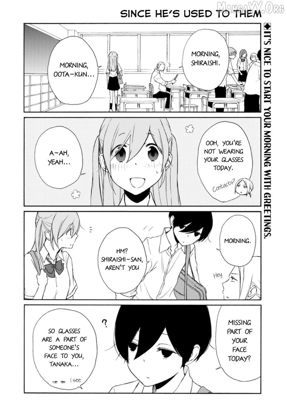 Tanaka-kun is Always Listless Chapter 121 - page 2