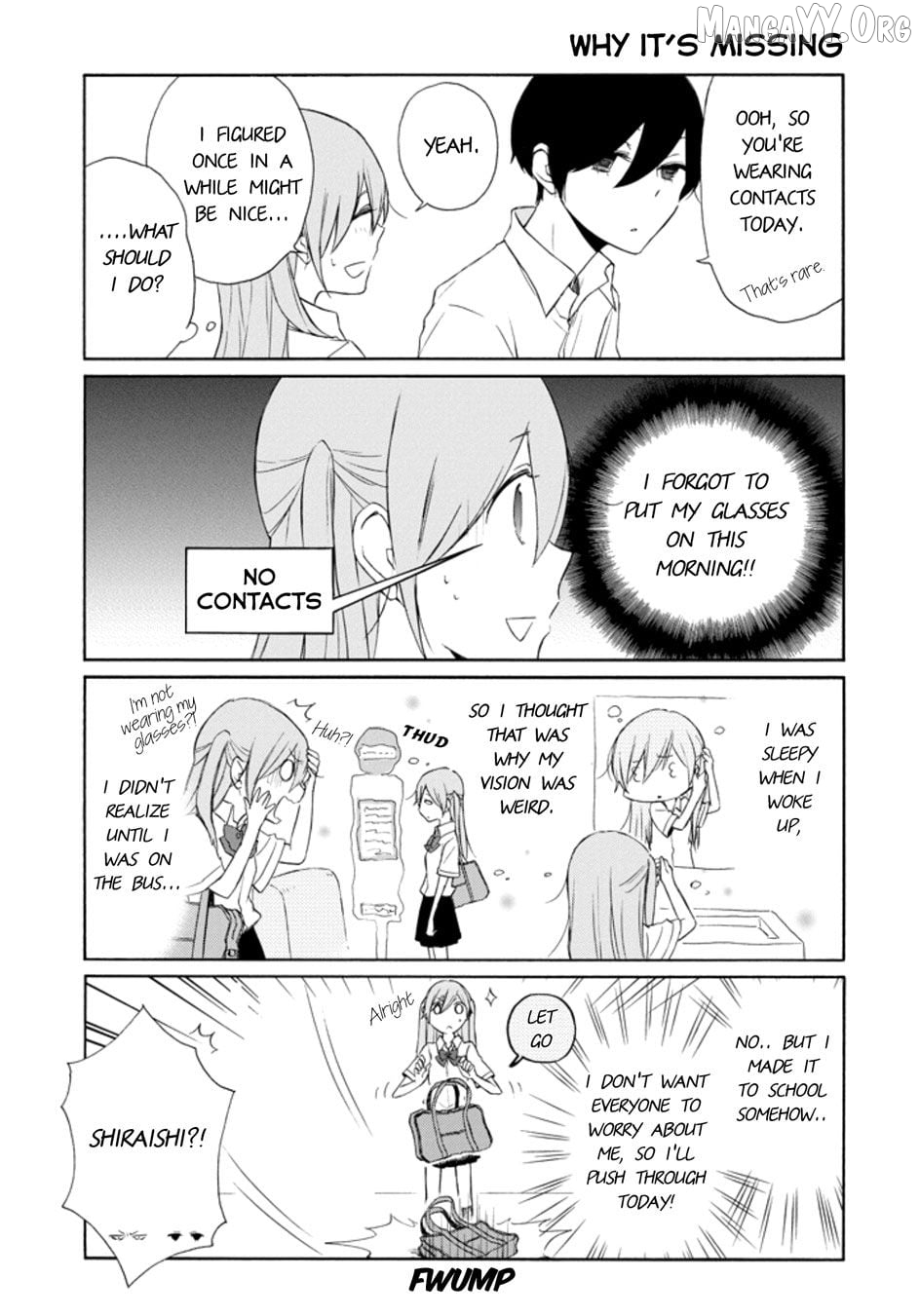 Tanaka-kun is Always Listless Chapter 121 - page 3