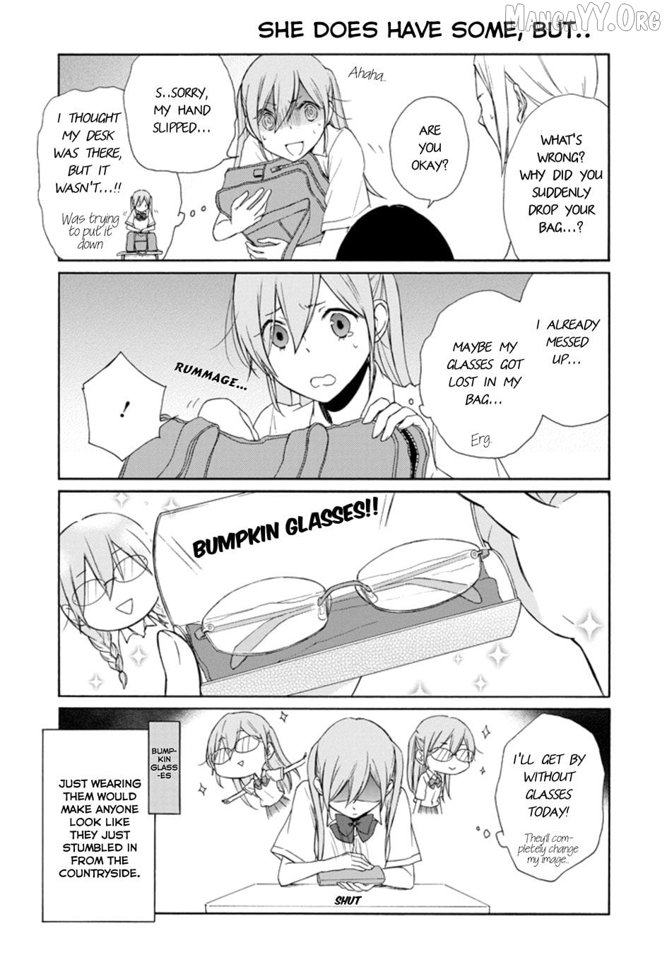 Tanaka-kun is Always Listless Chapter 121 - page 4