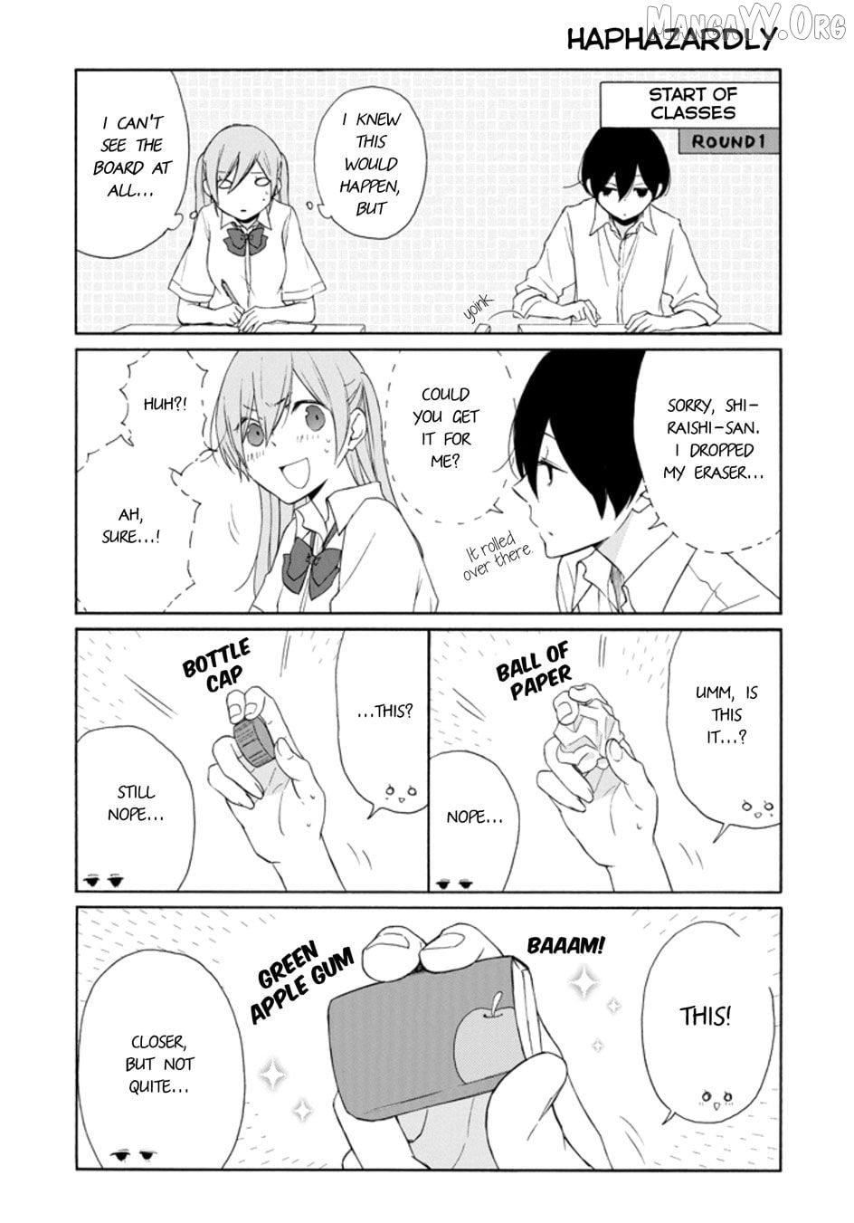 Tanaka-kun is Always Listless Chapter 121 - page 5