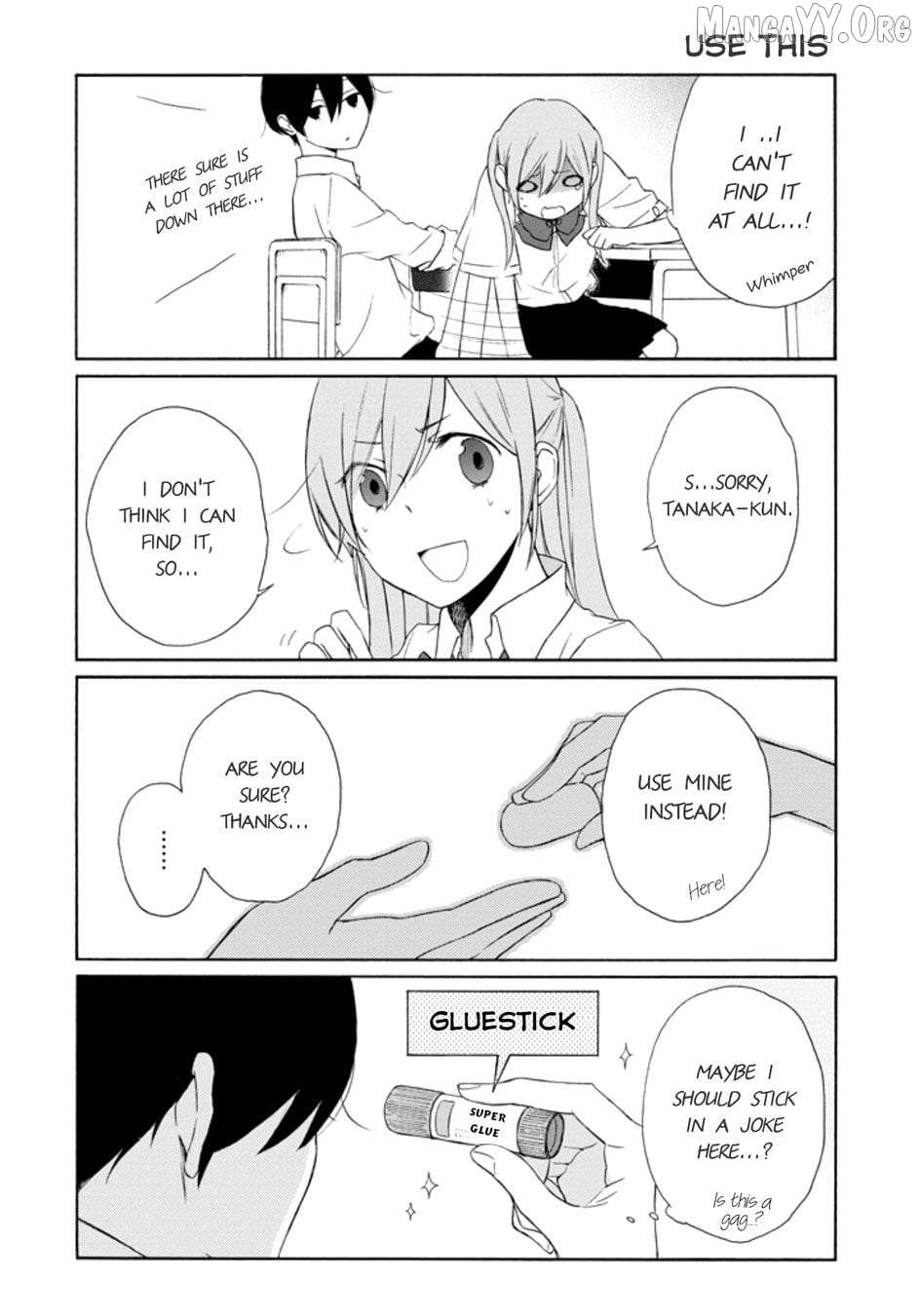 Tanaka-kun is Always Listless Chapter 121 - page 6