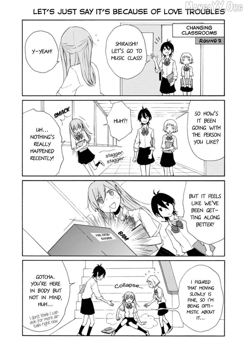 Tanaka-kun is Always Listless Chapter 121 - page 7