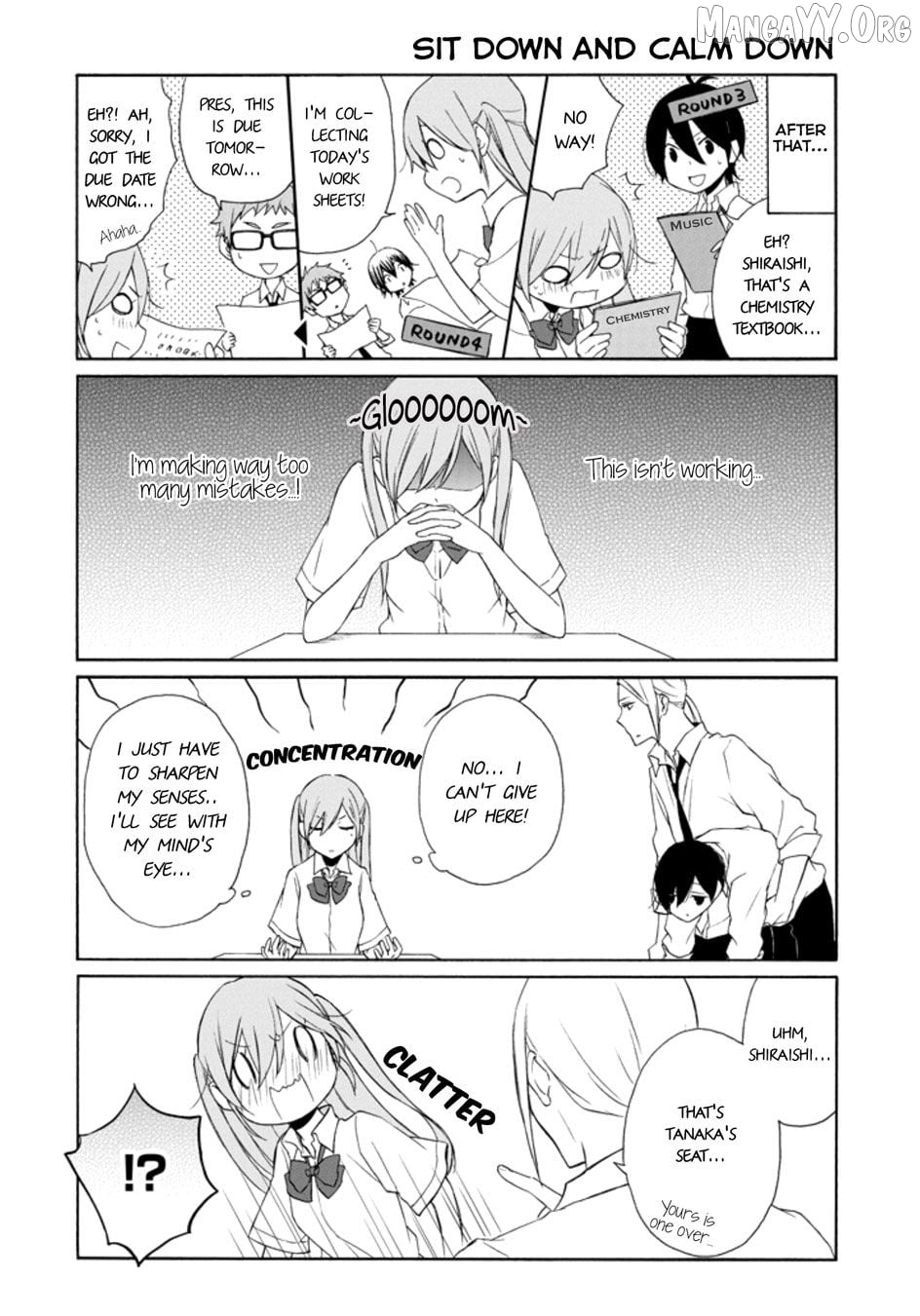 Tanaka-kun is Always Listless Chapter 121 - page 8