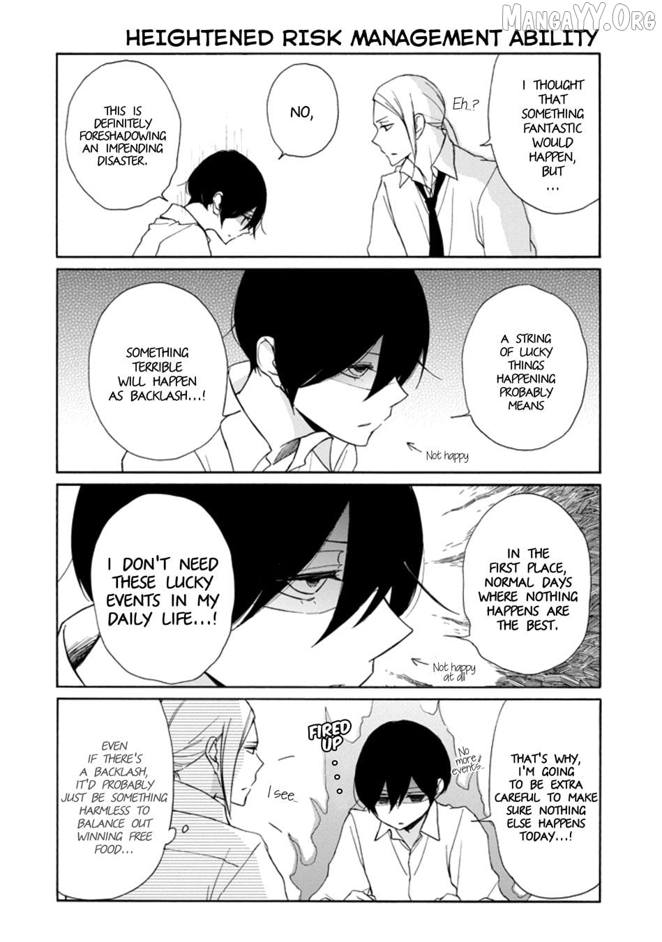 Tanaka-kun is Always Listless Chapter 120 - page 2
