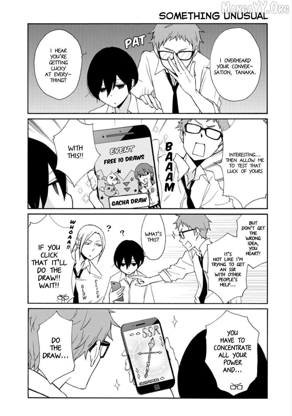 Tanaka-kun is Always Listless Chapter 120 - page 3