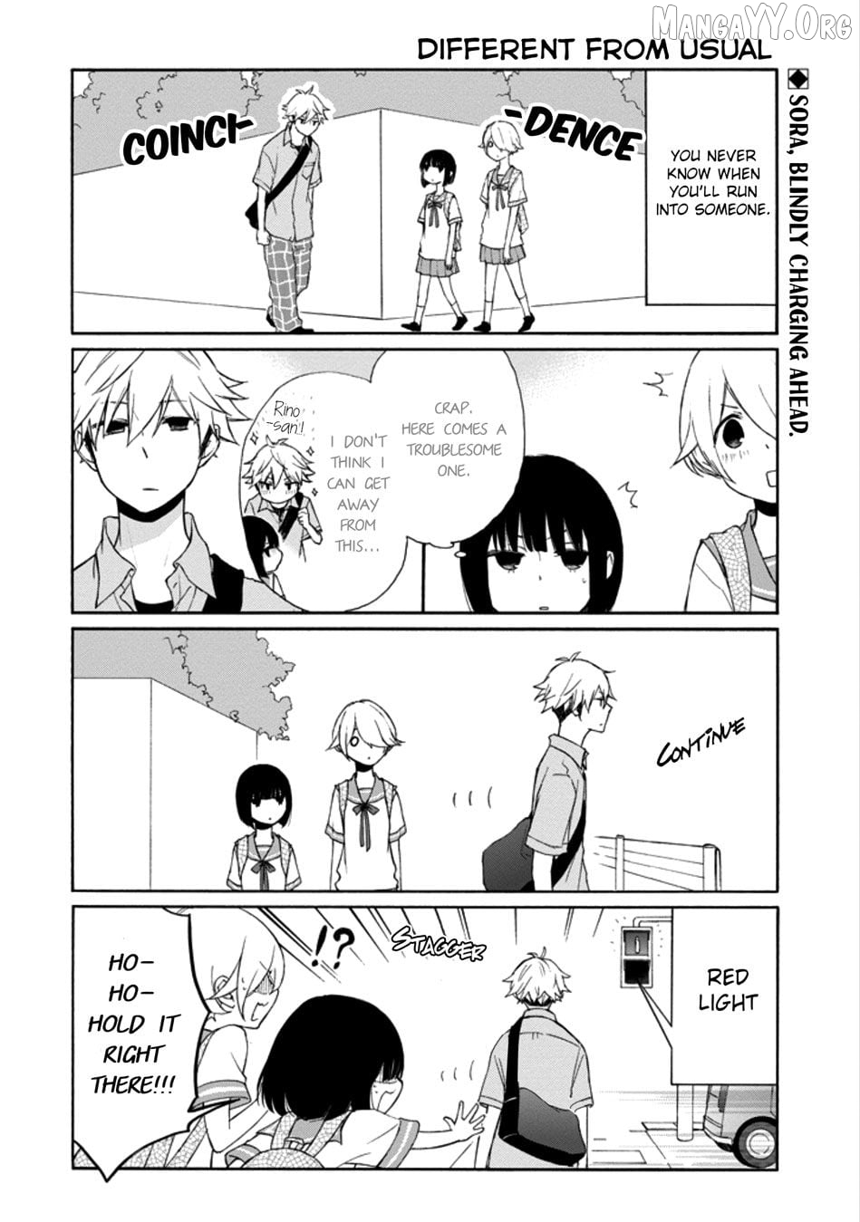 Tanaka-kun is Always Listless Chapter 119 - page 2
