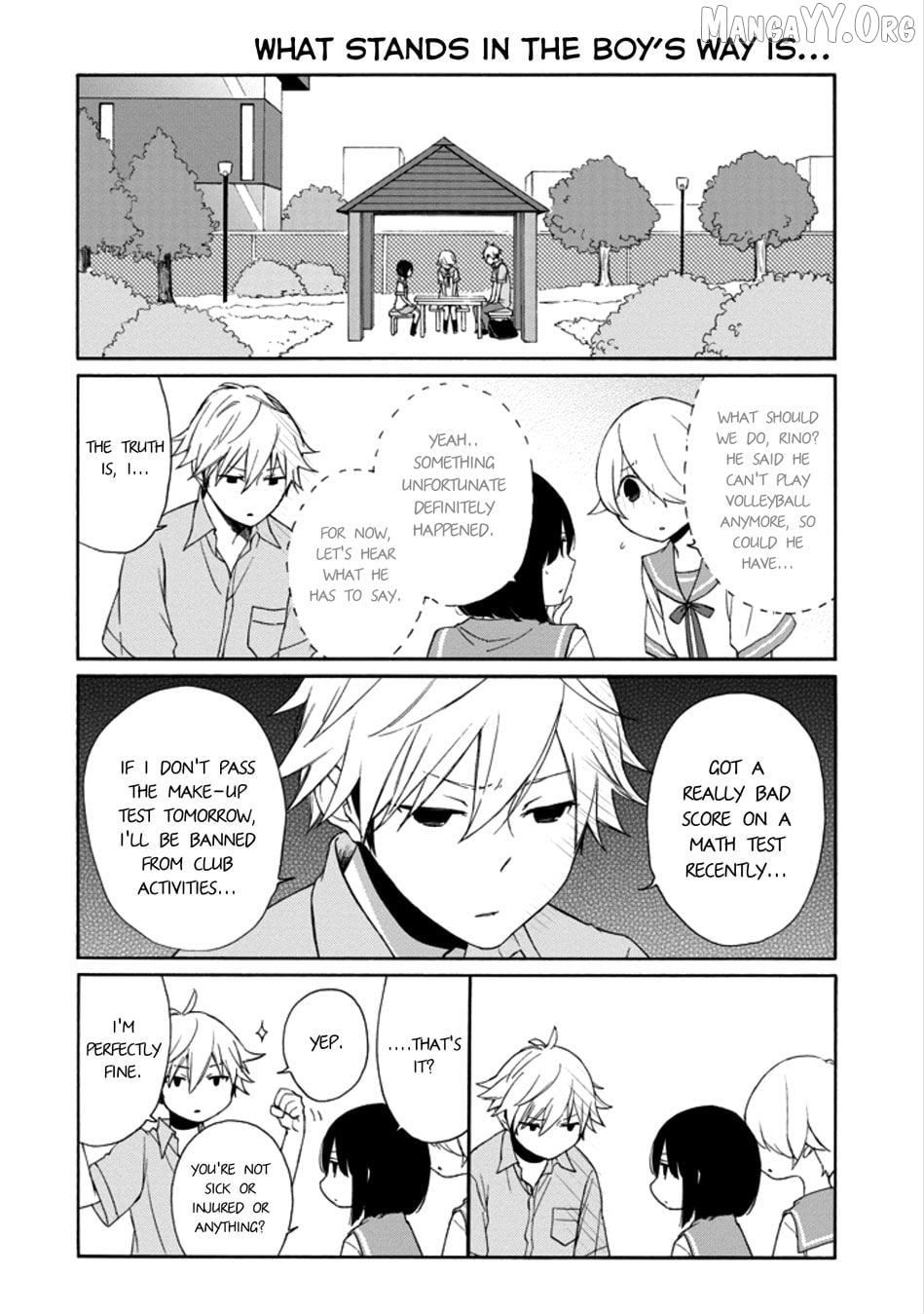 Tanaka-kun is Always Listless Chapter 119 - page 4
