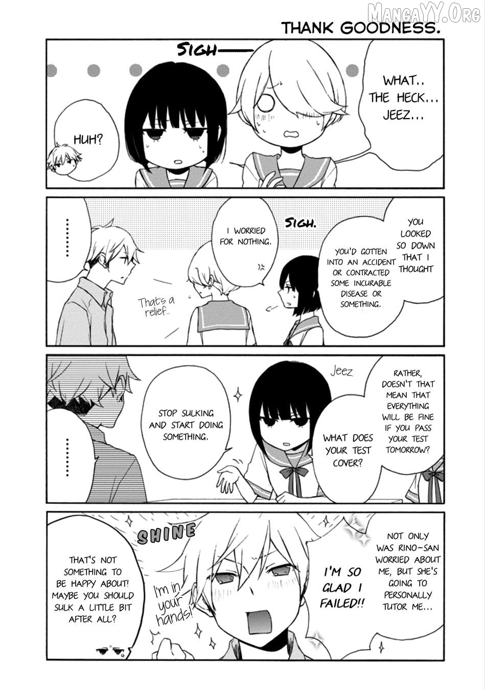 Tanaka-kun is Always Listless Chapter 119 - page 5